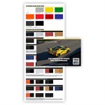 2027 Chevrolet Car Corvette Color Selection Folder